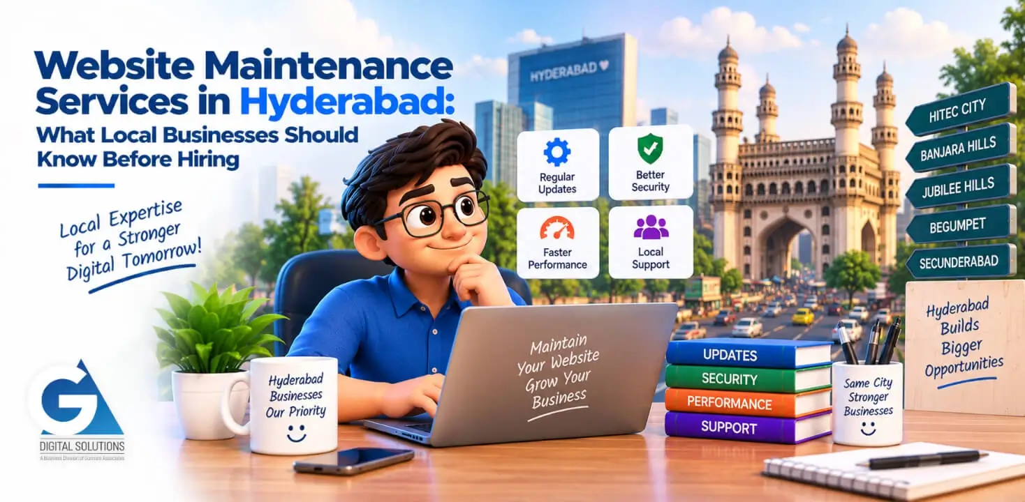 Website Maintenance Services in Hyderabad